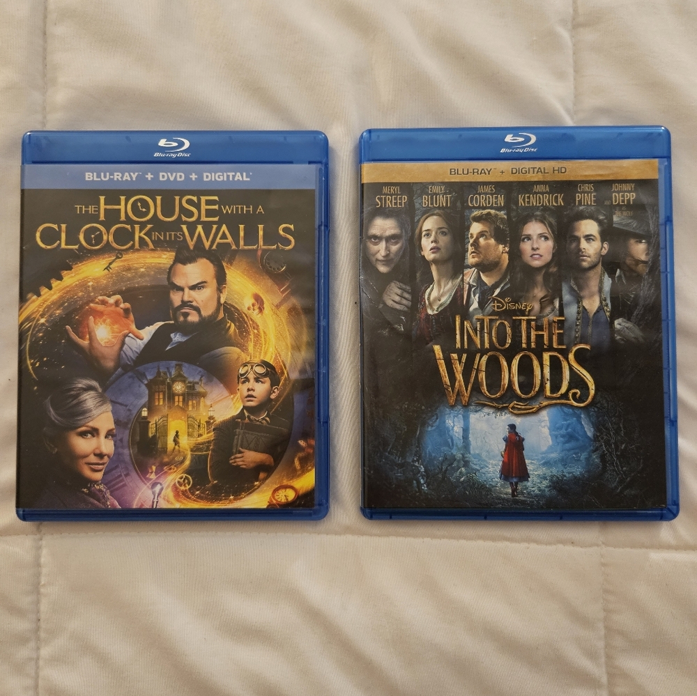 Blu Ray DVDs